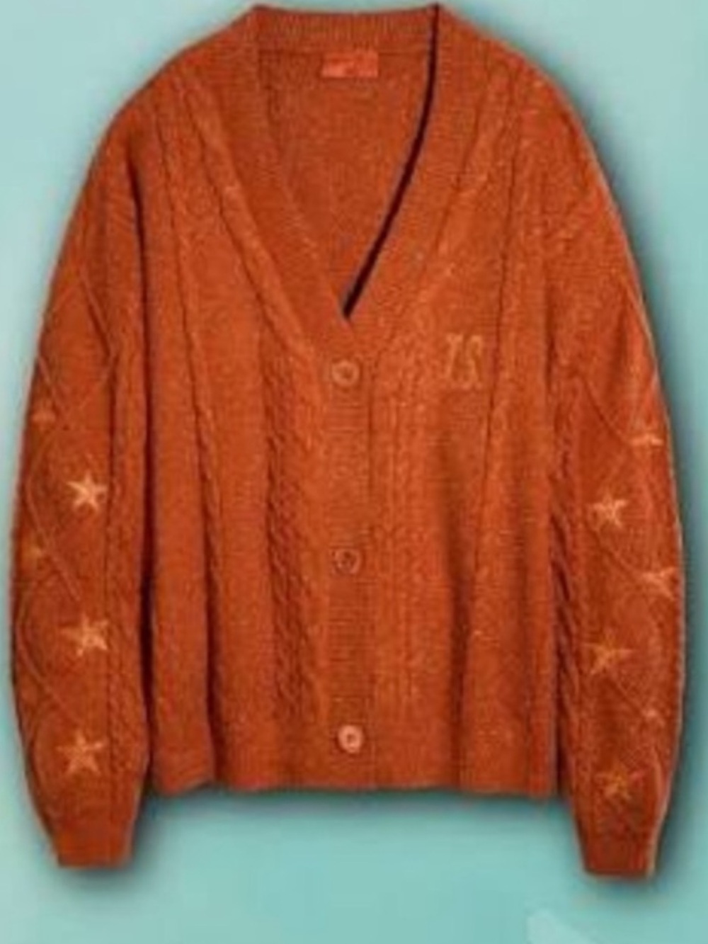 Showgirl Cardigan Taylors
Version, Showgirl Album Sweater
Sz M/L - Picture 2 of 10